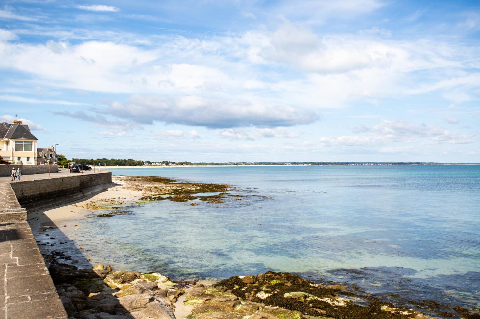 A 30 M De La Mer - Maison Pour 7 A L' Ile Tudy Villa Exterior photo